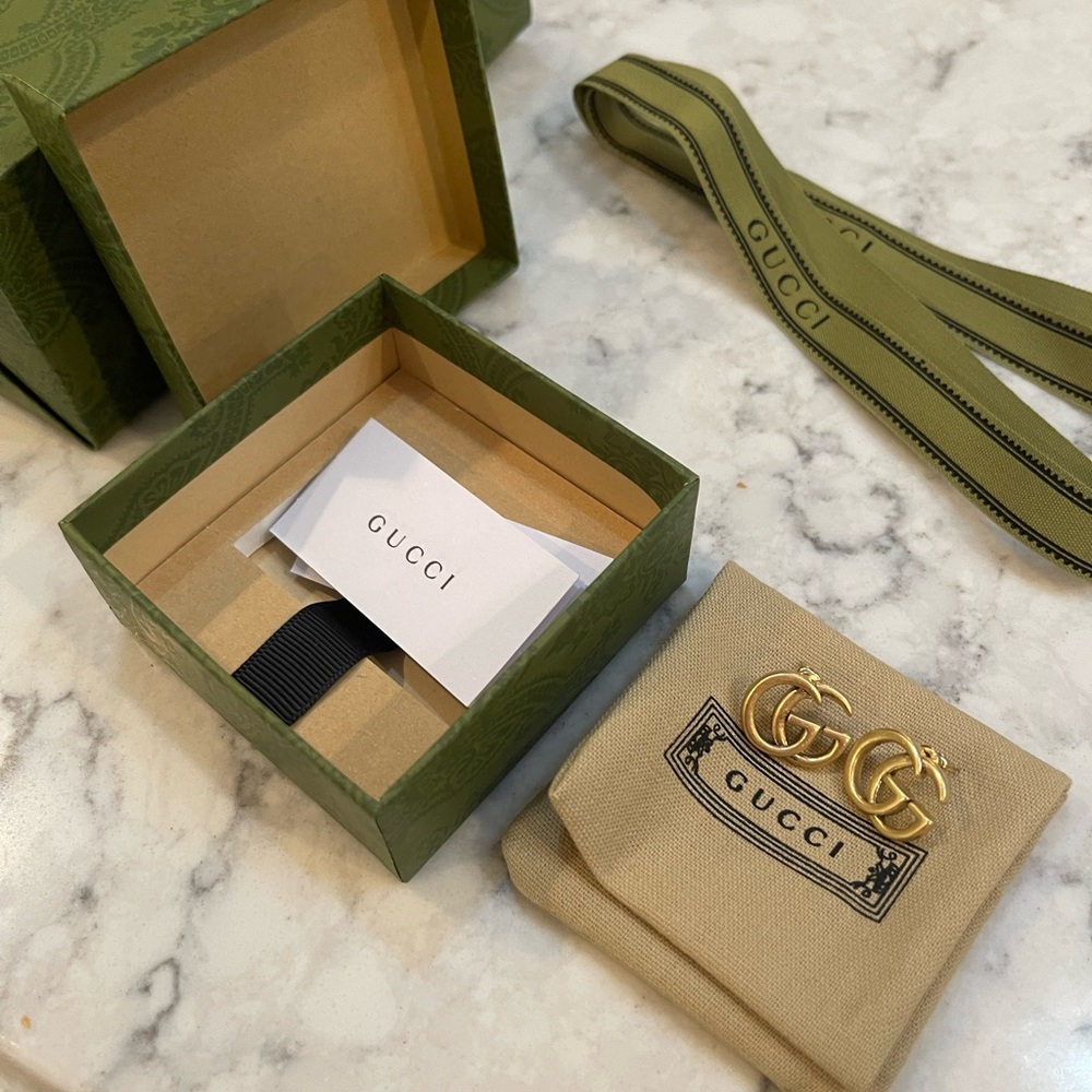 Gucci GG earings